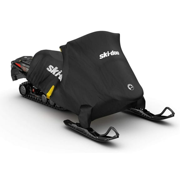 Ski-Doo New OEM Black Summit Intense Rap-Clic Cover, 860201375