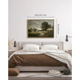 thumbnail image 7 of Drsoum Framed 24x36in Vintage Landscape Wall Art Classical Painting Countryside Room Decor Natural Framed, 7 of 7