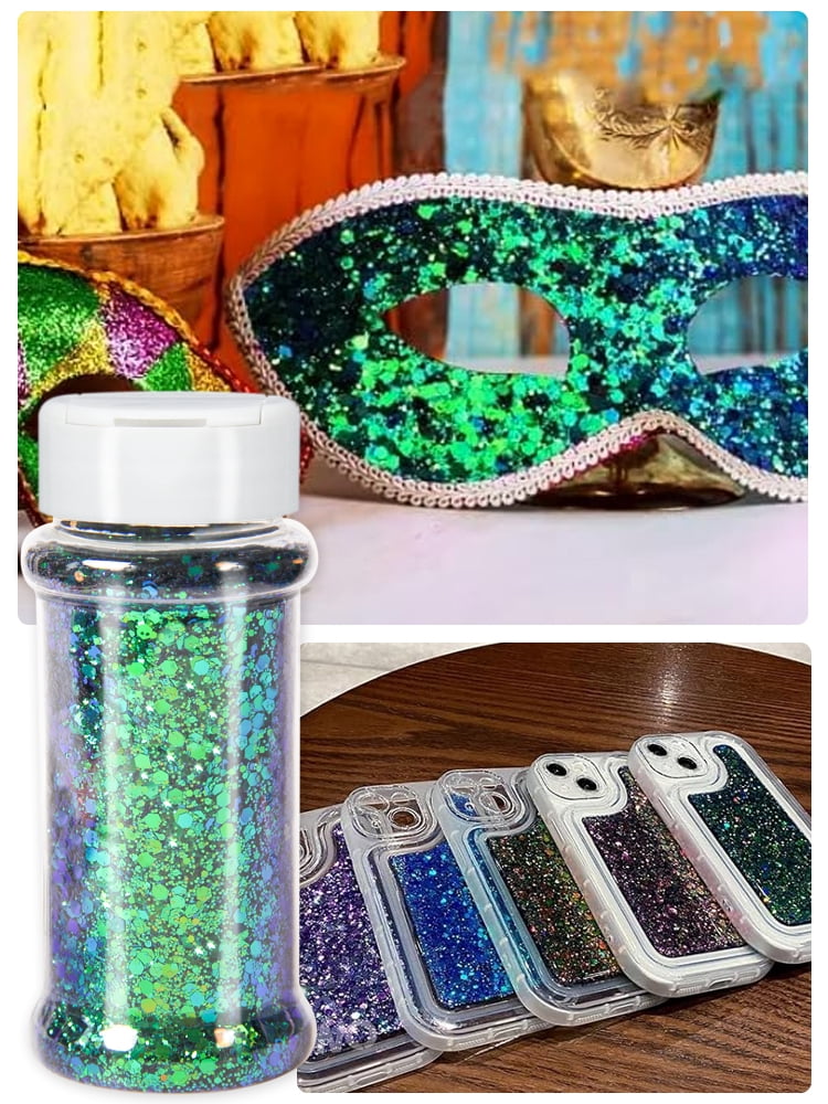 Color Shfit Chameleon Mix Dot Glitter Sequins Shakers For Party Decorations Resin Crafts Nail Art Home Decor