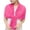 Hot Pink-A-130605aa, variant on Trgacdwlo Women's Ruffled Trim Textured Chiffon Cardigan Long Sleeve Open Front Cropped Shrug Lightweight Sheer Casual Cover Up for Workout Air Condition Shield