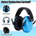 thumbnail image 5 of Abaima 2 Pack Kids Noise Cancelling Ear Muffs, Autism Sensory Headphones,Steel-Reinforced Adjustable Ear Protection (3-14 Years) for Concerts Travel and Loud Events,Blue/Green, 5 of 8