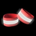 thumbnail image 2 of 4 Pack High Visibility Reflective Bands Wristbands for Cycling Running Arm Wrist Ankle Bands Leg Straps and as Bike Pants Cuff Clip, 2 of 8