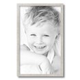 thumbnail image 2 of ArtToFrames 13x21" Bright Silver Picture Frame, Silver Wood Poster Frame, with Regular Acrylic and 2 (FBPL-4752), 2 of 7