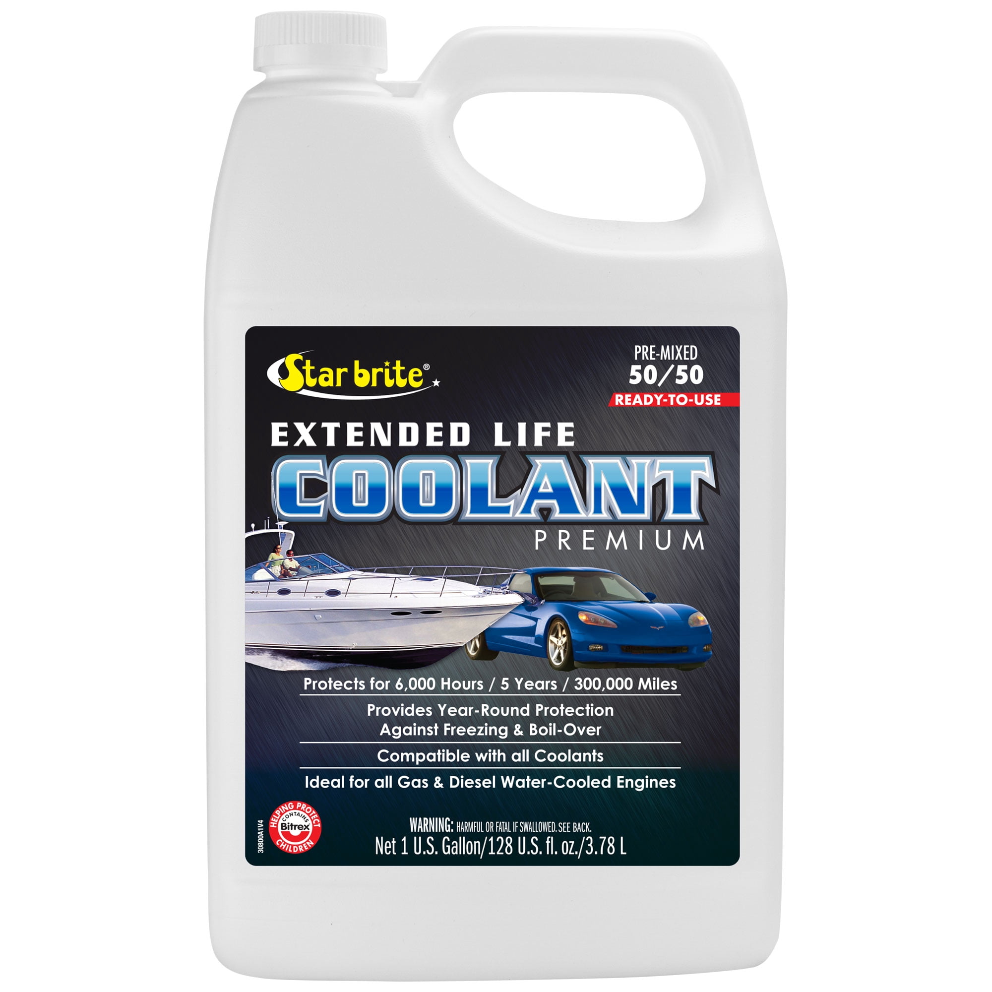 Fleetguard CC36077 Coolant Antfreze Red 50/50 ES Compleat OAT (3