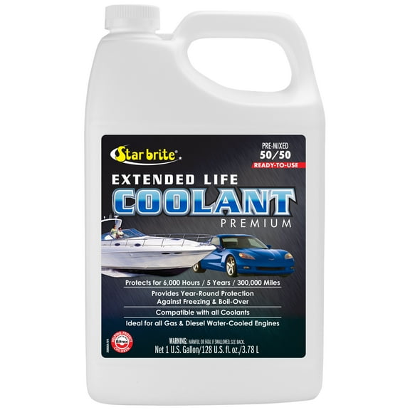 Star brite 300,000 Mile Antifreeze Coolant - 50/50 Ready-To-Use