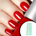 thumbnail image 4 of Soidarity Presione sobre las uñas postizas Parche de manicura artificial con acabado brillante Puntas de uñas postizas usables Niñas Juegos de manicura tipo 6, 4 of 6