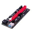 thumbnail image 4 of Pcie Riser 1X A 16X Extensión De Gráficos Para Gpu Mining Powered Riser Tarjeta Adaptadora 60Cm Cable Usb 3.0 4 Capacitores Sólidos Speravity EL017018-01, 4 of 5