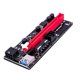 thumbnail image 4 of Pcie Riser 1X A 16X Extensión De Gráficos Para Gpu Mining Powered Riser Tarjeta Adaptadora 60Cm Cable Usb 3.0 4 Capacitores Sólidos seitruly EL017018-01, 4 of 5