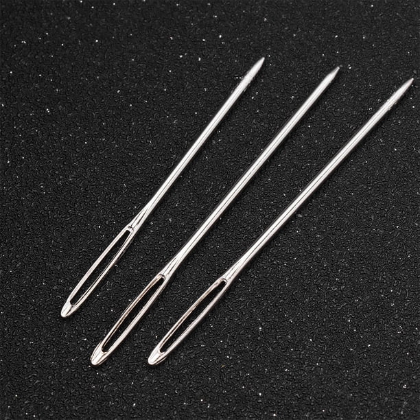 unbranded 36Ud De Agujas Para Coser Con Ojo Grande En Colores Surtidos Para Tejido Bordado Y Duradera