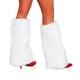 thumbnail image 2 of Txlixc Piel artificial femenina pierna de color sólido suave y cómoda manga de bota esponjosa chaqueta de invierno Txlixc moda, 2 of 6