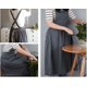 thumbnail image 3 of Women Girls Vintage Apron Gardening Works Cross Back Pinafore Dress, 3 of 4