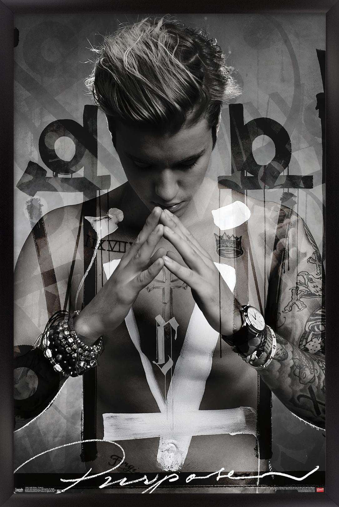 Justin Bieber - Eyes Wall Poster, 14.725