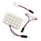 thumbnail image 1 of Panel LED de Repuesto de 1 Pieza 24 SMD T10 con Adaptador, Interior de Repuesto, 1 of 7