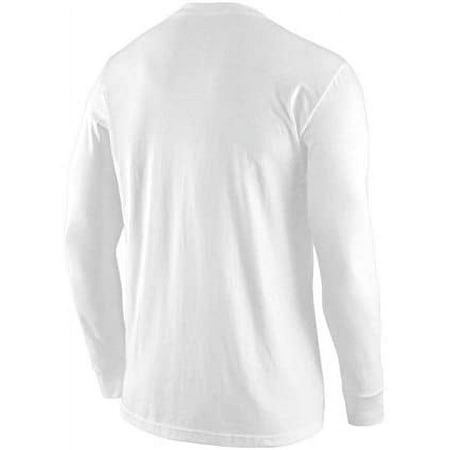 Size Large White Nike Mens Longsleeve Legend - White - Large