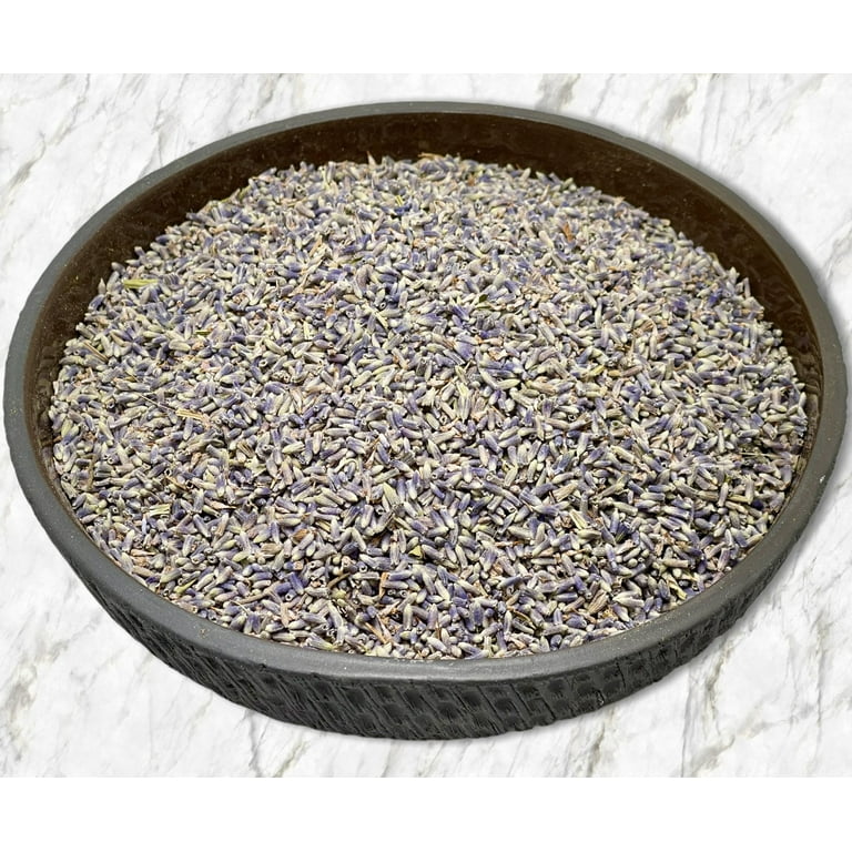 4DHerbs Organic Lavender Buds, Ultra Blue Lavender, 100% Natural Dried  Lavender, 3 oz (85g) 