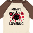 thumbnail image 4 of Inktastic Valentine's Day Mimi's Lovebug Boys or Girls Long Sleeve Baby Bodysuit, 4 of 5