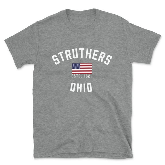 Struthers Ohio Patriot Men's Cotton T-Shirt