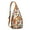 Citrus-2, variant on Sports Sling Backpack - Baseball, Football, Soccer, Basketball Print – Lightweight Crossbody Bag for Hiking, Gym, Travel – Athletic Gift for Sports Lovers