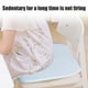 thumbnail image 5 of Cojín de asiento, cojines para silla, grueso, suave, para estudiantes, para invierno, cálido, para silla de oficina, antideslizante, para taburete, 5 of 6