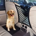 thumbnail image 4 of Barrera de coche para perros, barrera de red de coche para perros, barrera para mascotas, organizador de malla de seguridad para automóviles, divisor de seguridad para coches para niños y ma, 4 of 5