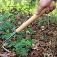 thumbnail image 3 of LCXmlly Désherbeur à 3 Griffes Manche Long Désherbeur Compact en Acier Inoxydable Outil de Désherbage de Jardin Outils à Main, 3 of 8