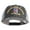 Black, variant on U.S. Army 198th Infantry Brigade Embroidered Low Profile Special Cotton Mesh Cap - Black OSFM