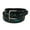 Black, variant on CTM  Oil Tanned Leather Belt with Embossed Turquoise Accents (Men)