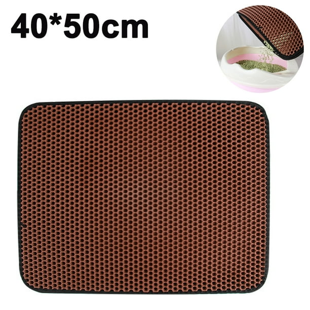 Cat Litter Trapper Litter Mat, Cat Mat, Litter Box Mat Water Proof