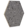 thumbnail image 3 of Industry Tile 8x10 Hexagon Spark Gray Porcelain Tile (1 Box, 9.9 Sq. Ft.), 3 of 6