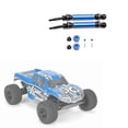 thumbnail image 2 of 2Pcs Rear Drive Shaft CVD for 1/10 2WD Series Ruckus Torment Circuit AMP RC Car Upgrade Parts,2, 2 of 5