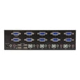 thumbnail image 3 of StarTech.com 4-port KVM Switch with Dual VGA and 2-port USB Hub - USB 2.0, 3 of 4