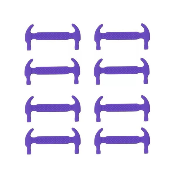 10 unids/lote, nuevos cordones elásticos de silicona para niños, cordones para zapatos sin atar, cordones para niños, cordones de gel de sílice, prácticos cordones para perezosos, Italia Gao Jinjia LED
