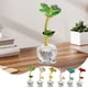 thumbnail image 1 of Adorno de Hierba de Cristal, Pieza Decorativa de Regalo de Vidrio, Accesorio Único para El Escritorio Del Hogar, Elegante Luz Led, Amuleto de La Suerte para Amigos, Regalo para Ocasiones Especiales,, 1 of 6