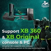 Brook Wingman XB2 Wireless Controller Adapter for Xbox 360, Xbox and PC