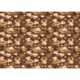 thumbnail image 1 of Ahgly Company Indoor Rectangle Patterned Cantaloupe Orange Area Rugs, 3' x 5', 1 of 6
