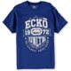 thumbnail image 1 of Ecko Unltd. Camiseta gráfica Mesh Maker para hombre, azul, mediana, 1 of 1