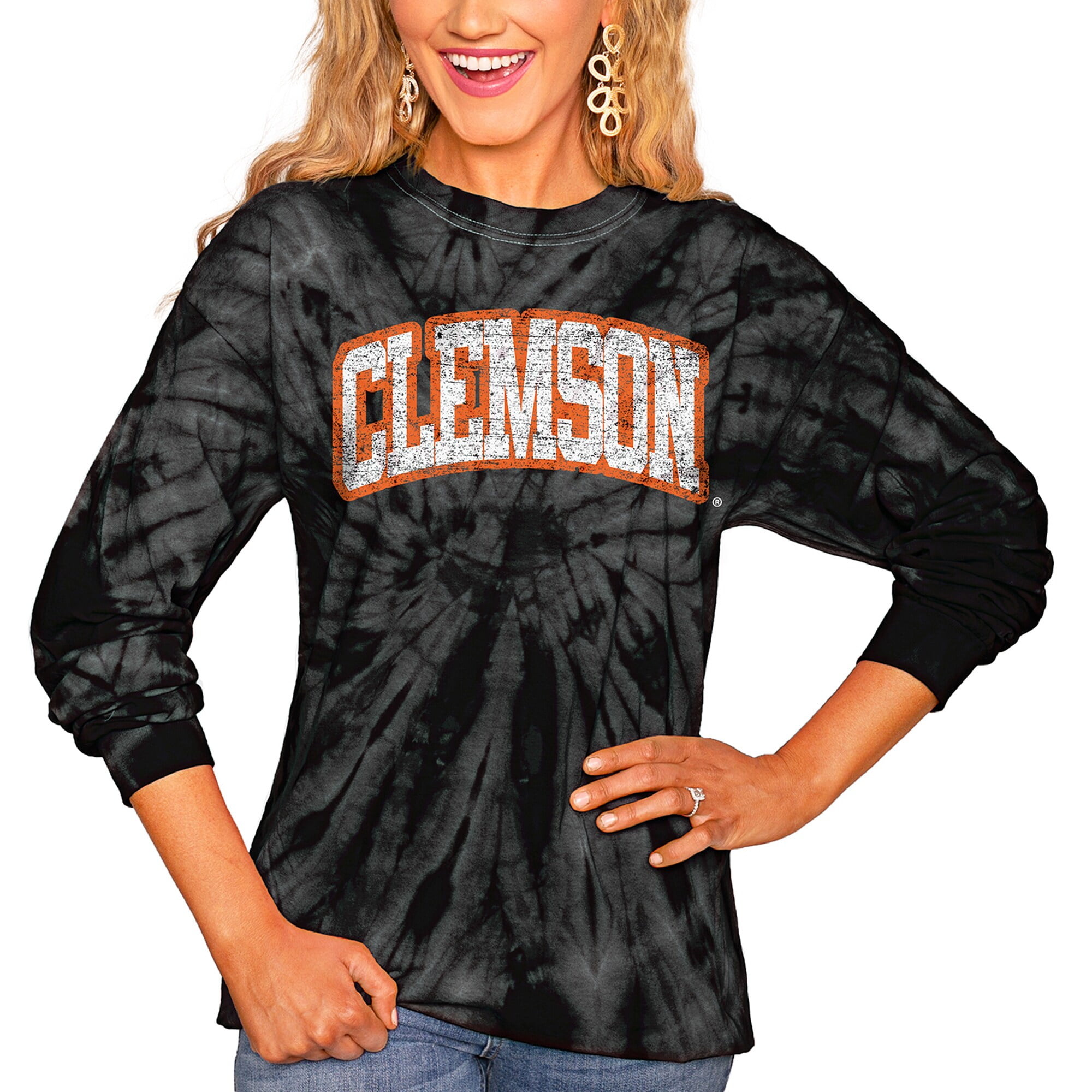 black clemson shirt