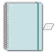 thumbnail image 1 of Libreta Profesional Universitaria Colores Pastel 200 Hojas Cuadro Grande Printaform, 1 of 2
