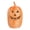 Height 12.49cm, variant on Handmade Resin Pumpkin Holder Halloween Decor for Porch, Tabletop Indoor/Outdoor Fall Centerpiece