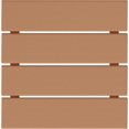 thumbnail image 6 of ZYPPP Furniture Outdoor Adirondack Side Table, HDPE, Weather and UV Resistant, Square End Table for Your Patio, Backyard, Balcony,Porch, Garden, Deck (Teak), 6 of 10