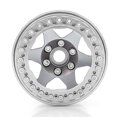 thumbnail image 5 of Yeacher 4pcs Aluminum 1.9inch Remote Control Beadlock Wheel Rim Ring Replacement for 1:10 Crawler Remote, 5 of 5
