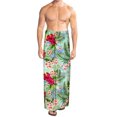 thumbnail image 2 of LA LEELA Men's Bath Trunk Swimwear Sarong Pareo Beach Wrap One Size Multi_Y583 Summer Vacation Aloha, 2 of 4