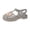 /c15White36, variant on WEIGFI Infant Todder Girls Sandals Butterfly Breathable Jelly Soft Sole Fashion Summer Open Toe Adjustable Strap Funny Holiday Shoes,Black,3-3.5 Years
