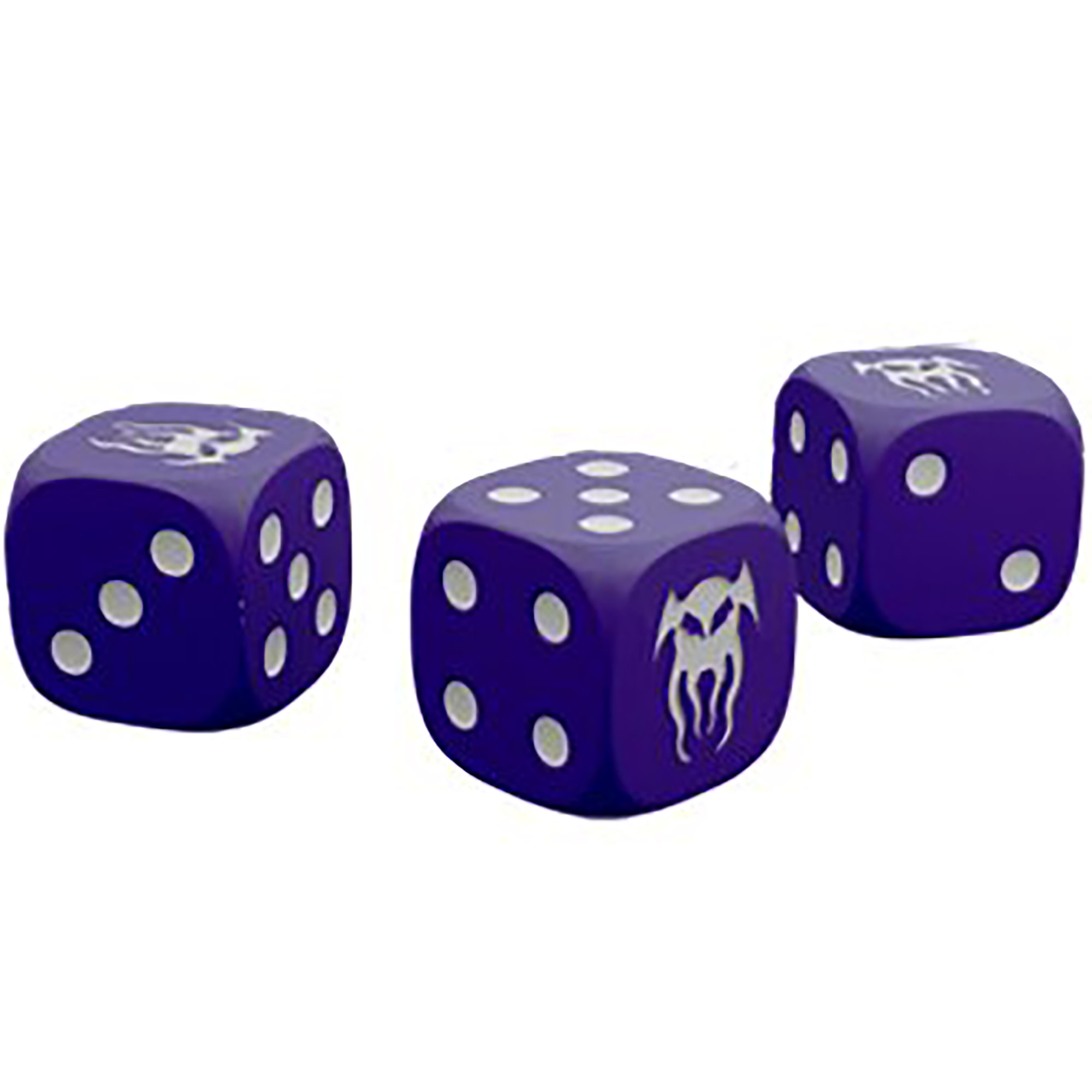 Cohors Cthulhu: Tactics - Dice Pack - 38 Piece d6 RPG Die Set, Multicolor, Magic-Threat-Fear-Combat, Cthulhu Head Symbol, Dice Bag, Game Accessory
