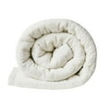 thumbnail image 4 of Home Essence Campbell Ivory Reversible HeiQ Smart Temperature Down Alternative Blanket, King, 4 of 9