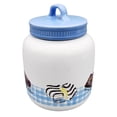 thumbnail image 4 of Little Debbie Collectible Gingham Ceramic Cookie Jar, 1 Count, 4 of 7