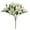 White, variant on GMMGLT 32cm “Artificial” Silk Pink Lily Wedding Bouquet