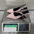 thumbnail image 6 of Women's Slingback Heeled Sandals | Block Heel Dress Shoes With | Open Toe/Closed Toe Elegant & Comfortable Footwear For Formal Events Parties & Weddings, 6 of 8