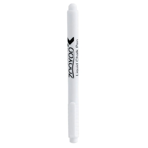 NUAHRHY White Liquid Chalk Pens Marker For Glass Windows Chalkboard Blackboard Markers