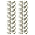 thumbnail image 3 of jifeng 50 Pcs Clips d'Écran de Fenêtre Coin Montage Plat Ressort de Fenêtre, 3 of 8